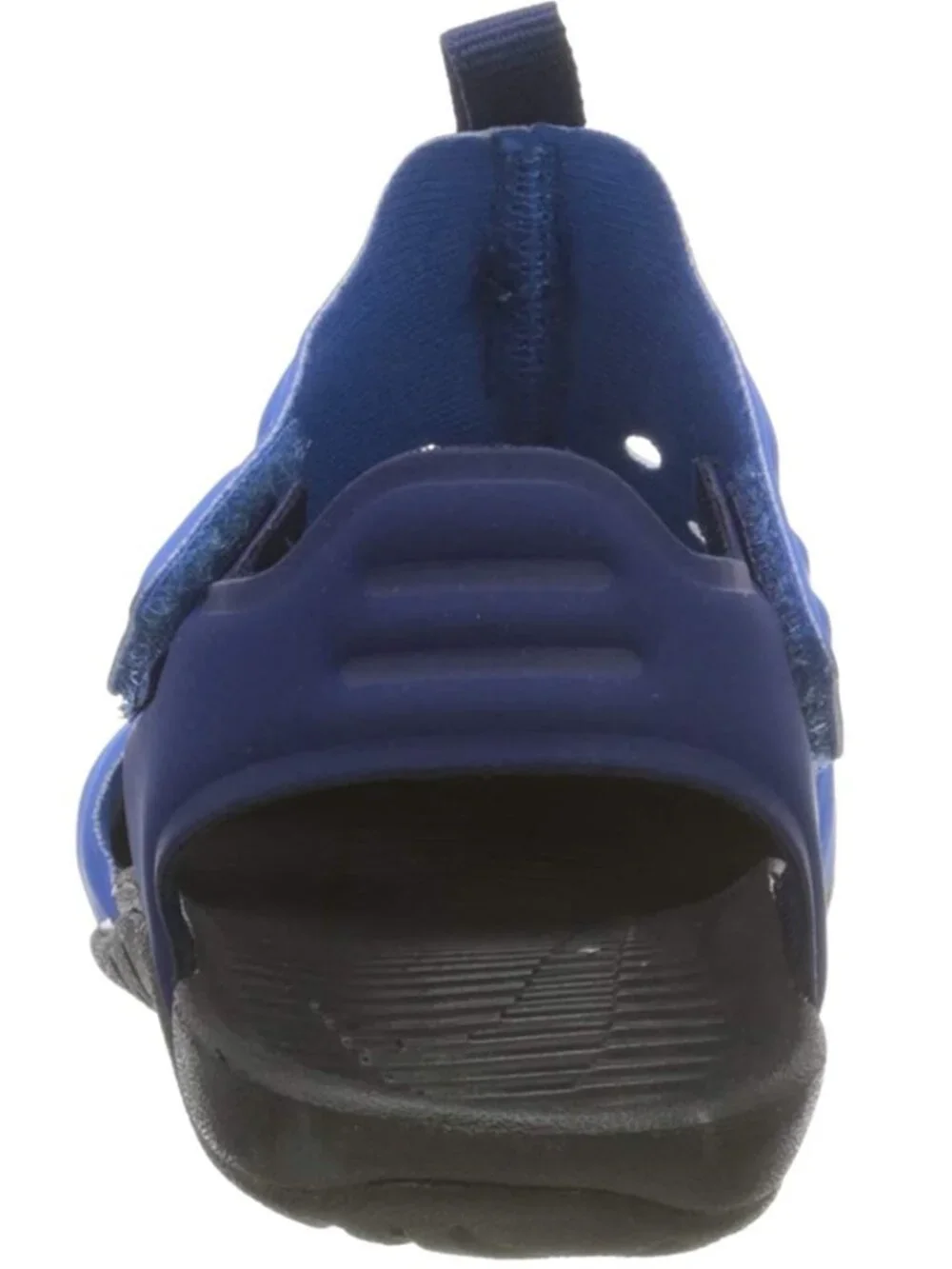 Nike Sunray Protect 2 | boys kids size 3y | blue black outdoor sandals LIKE NEW